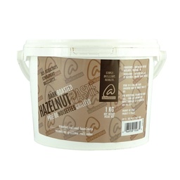 [150710] Hazelnut Paste Dark (Roasted) 1 kg Almondena