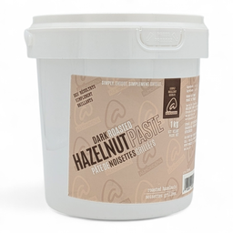 [150710] Pâte de Noisettes Grillées 1 kg Almondena