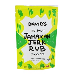 [187000] Jamaican Jerk Rub 90 g Davids