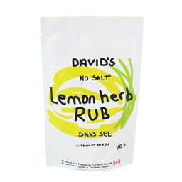 [187004] Assaisonnement Aromate Citron 110 g Davids