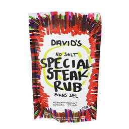 [187006] Special Steak Rub 150 g Davids