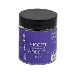 [150906] Sucre à la Violette - 100 g Epicureal