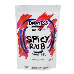 [187012] Assaisonnement Épicé 145 g Davids