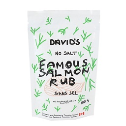 [187018] Famous Salmon Rub 100 g Davids