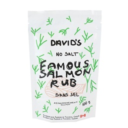 [187018] Famous Salmon Rub 100 g Davids