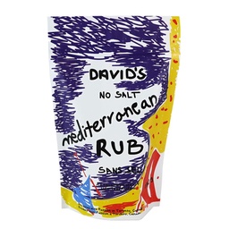 [187022] Mediterranean Rub 130 g Davids