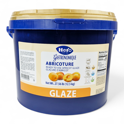 [151054] Apricot Glaze 12.5 kg Hero