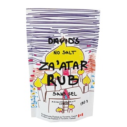 [187030] Za'atar Rub (Zahtar) 130 g Davids