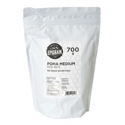 [204301] Poha Medium Red Rice 700 g Epigrain