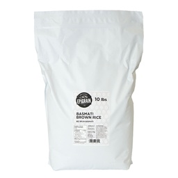 [204038] Basmati Brown Rice 10 lbs Epigrain