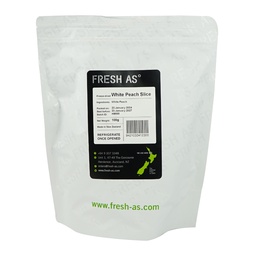 [240604] Tranches de pêche blanche lyophilisées 100 g Fresh-As