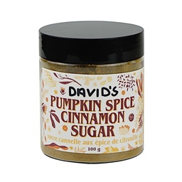 [187544] Pumpkin Spice Cinnamon Sugar 100 g Davids