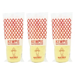 [103070-3ct] Japanese Mayonnaise 3 x 450g Kewpie
