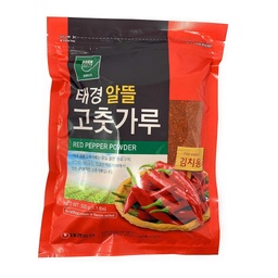 [181762] Gochugaru Red Pepper Powder Coarse 500 g Taekyung