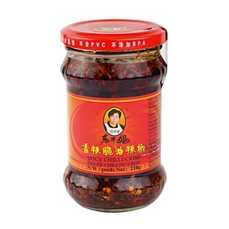 [060561] Chips épicées au piment 210 g Laoganma