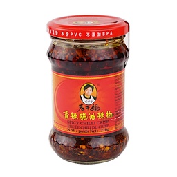 [060561] Spicy Chilli Crisp 210 g Laoganma