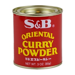 [181832] Curry Powder Oriental 85 g S&B