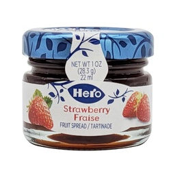 [151106] Tartinade de Fraise (28.3g) 72 ct Hero