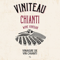 [143106] Chianti Wine Vinegar 1 L Viniteau