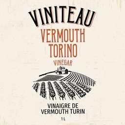[143118] Vermouth Torino Vinegar 1 L Viniteau