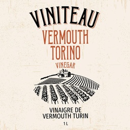 [143118] Vermouth Torino Vinegar 1 L Viniteau