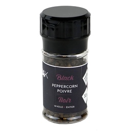 [182004] Black Peppercorn Grinder 30 g 24K