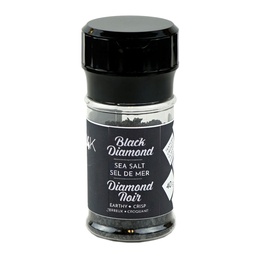 [183566] Black Sea Salt Flakes Grinder 40 g 24K