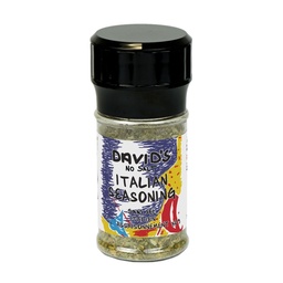 [187020] Moulin à assaisonnement italien 30 g Davids