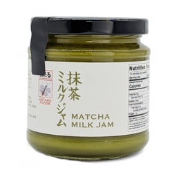 [215560] Matcha Milk Jam 250 g Hotaru
