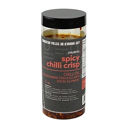 [060562] Spicy Chilli Crisp - 250 g YOSHI