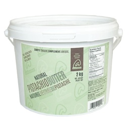 [150184] Beurre De Pistache 2 kg Almondena