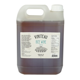 [142059] Vinaigre de vin de riz 5 L Viniteau