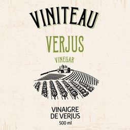 [141342] Verjus 500 ml Viniteau