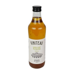 [141342] Vinaigre de Verjus 500 ml Viniteau