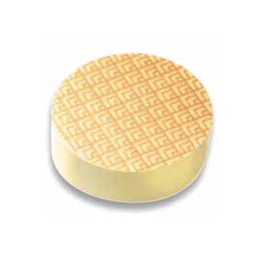 [178226] Palette de ganache au chocolat blanc tiramisu 2 kg Choctura