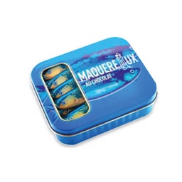[178450] Chocolate Mackerels 12 piece 120 g Choctura