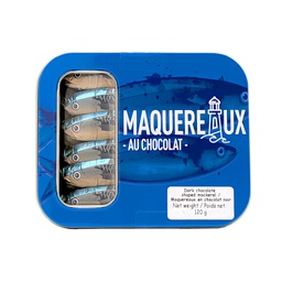 [178450] Chocolate Mackerels 12 piece 120 g Choctura