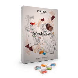 [170707] Initiation Chocolate Squares Gift Box 275 g Michel Cluizel