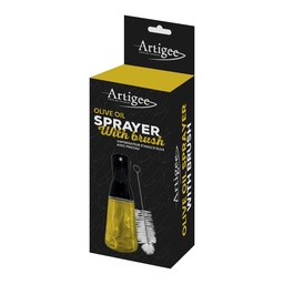 [ARTG-8111] Pulvérisateur d'huile d'olive avec pinceau 1 pc Artigee