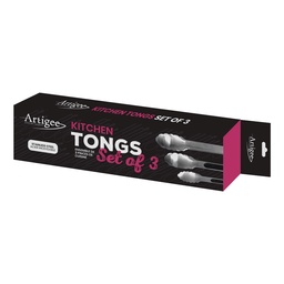 [ARTG-8130] Pinces lot de 3 en acier inoxydable 1 pc Artigee
