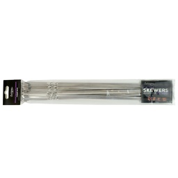 [ARTG-8140] Flat Long 12 pack BBQ Skewers 1 pc Artigee
