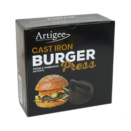 [ARTG-8141] Cast Iron Burger Press 1 pc Artigee