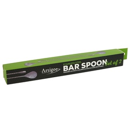 [ARTG-8151] Cuillères à Bar Set de 2 Inox 1 pc Artigee