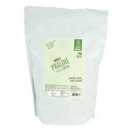 [179004] Praline Pistachio Flavor Whole 1 kg Almondena