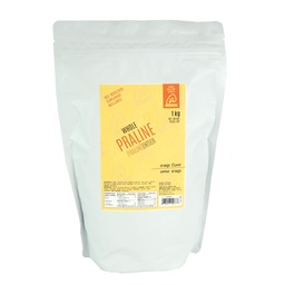 [179005] Praline Pink Orange Flower Flavor 1 kg Almondena