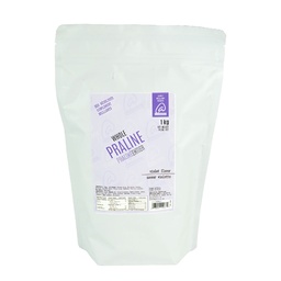 [179006] Praline Violet Flavor Whole 1 kg Almondena