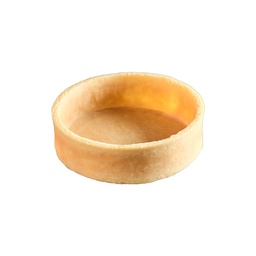 [236254] Zero Tart Shells Medium Round 5cm 100 pc La Rose Noire