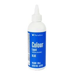 [173458] Colour Liquid Blue Water-Soluble 190 ml Martellato