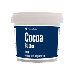 [173451] Cocoa Butter Blue 200 g Martellato