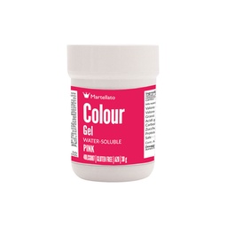 [173468] Colour Gel Pink Water-Soluble 30 g Martellato